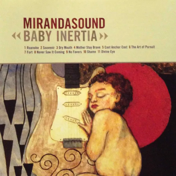 Baby Inertia album cover