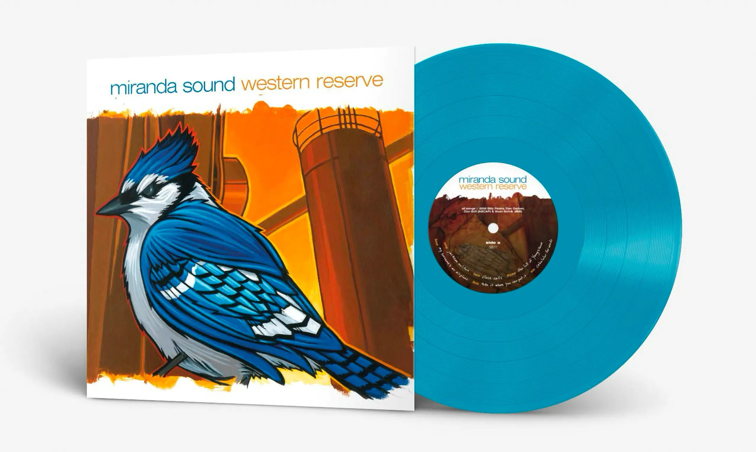 Miranda Sound Western Reserve 20-ish Anniversary Vinyl LP